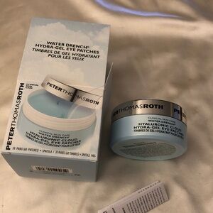Peter Thomas Roth Water Drench Hyaluronic Cloud Gel Eye Patches 30 Pairs NIB